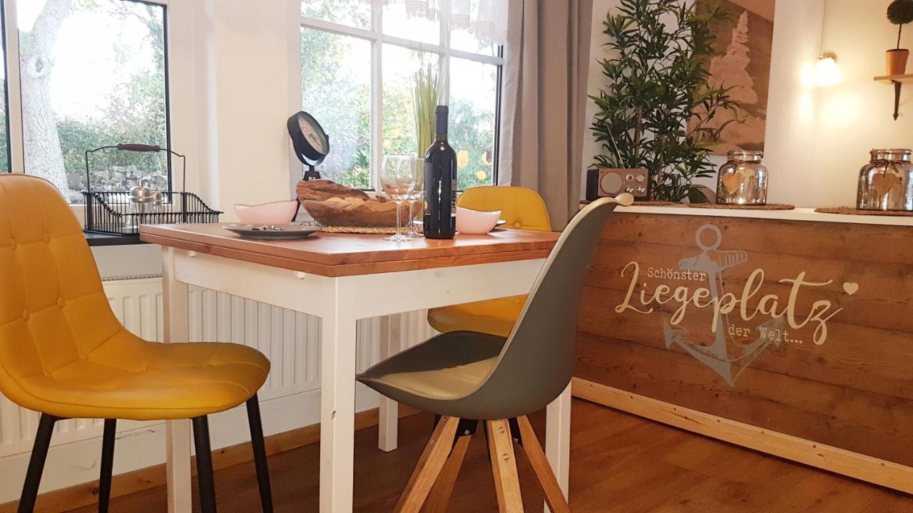 Appartement Thiedes Hus à Heiligenhafen Extérieur photo