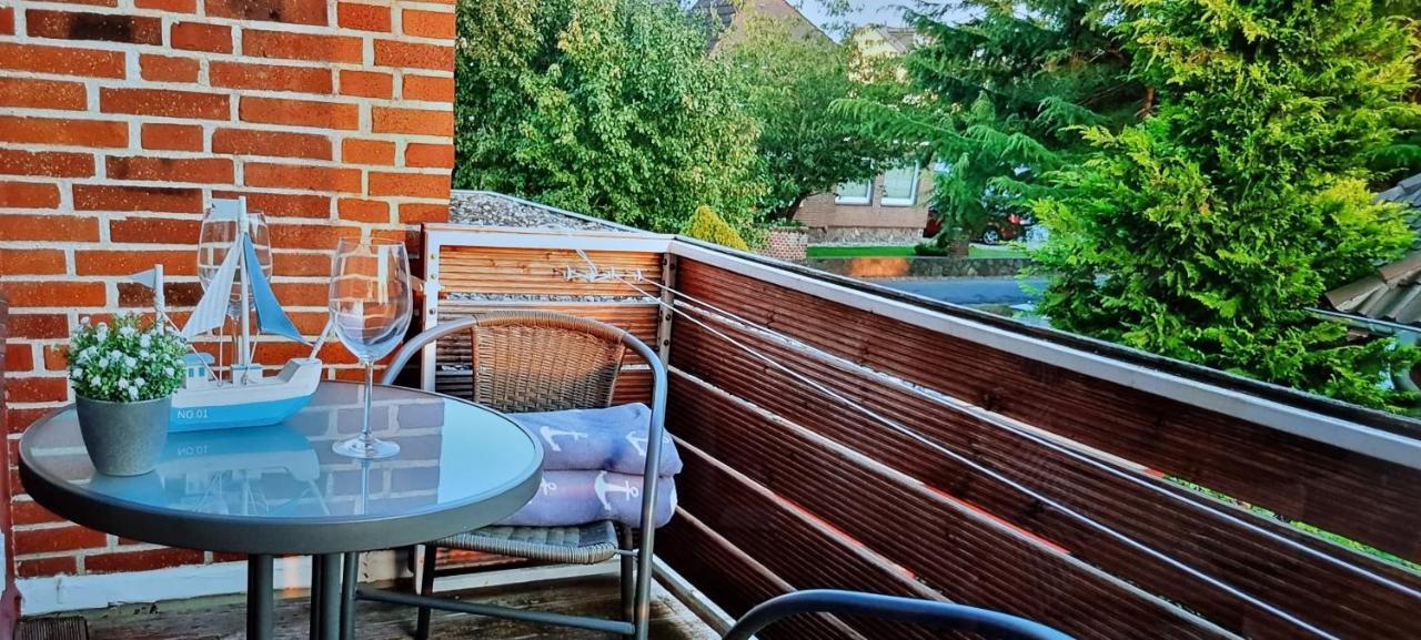 Appartement Thiedes Hus à Heiligenhafen Extérieur photo