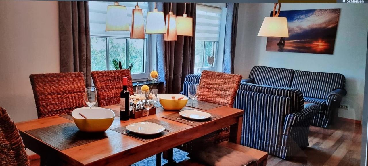 Appartement Thiedes Hus à Heiligenhafen Extérieur photo